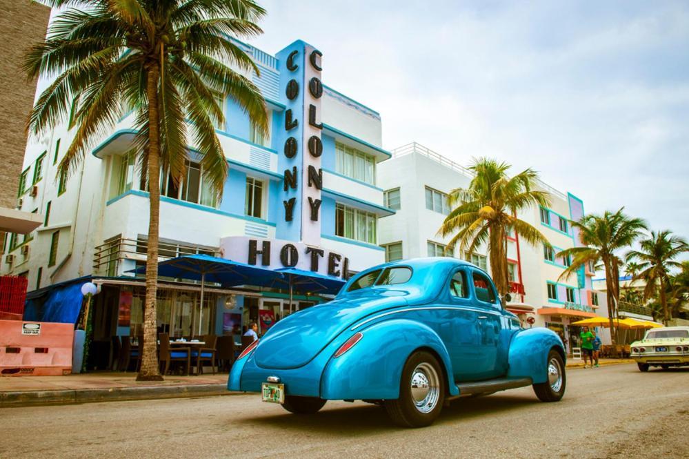 מיאמי ביץ' Colony Hotel מראה חיצוני תמונה
